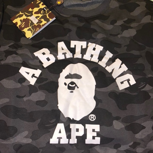 Bape Sweatshirt - Picture 3 of 5